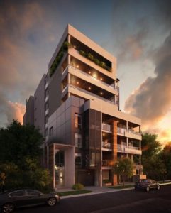 Electrical Engineering for Wickham St Apartments